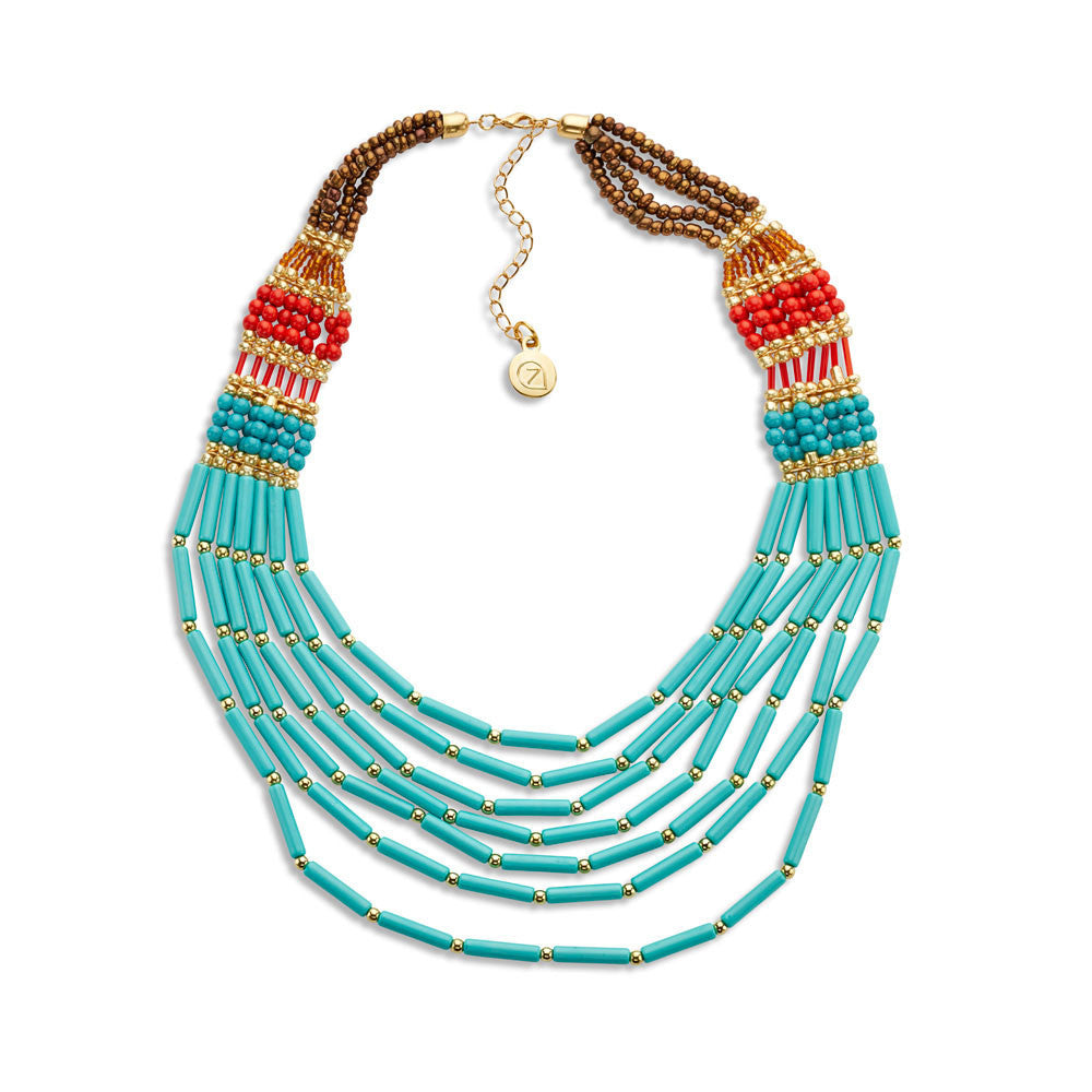 Unique Boho Layered Necklace for Women